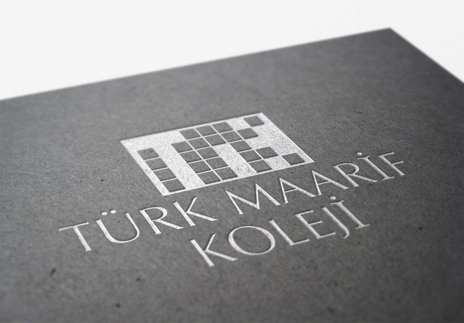 Tasarlayan icmimar-TÜRK MAARİF KOLEJİ LOGO TASARIMI