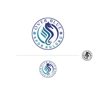 Spor kulübü logosu yarışmasına tasarımcı grafikodam tarafından sunulan  tasarım 
