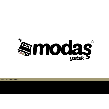 yatak firması için logo tasarımı yarışmasına tasarımcı Serif tarafından sunulan  tasarım 