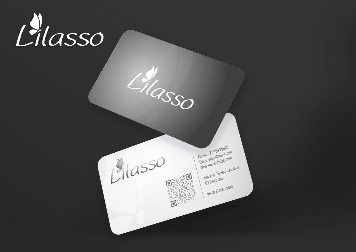 Tasarlayan grfkismail-''LİLASSO'' MARKASI İÇİN LOGO-KARTVİZİT