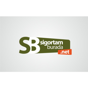 www.sigortamburada.net logo yarışmasına tasarımcı gursan tarafından sunulan  tasarım 