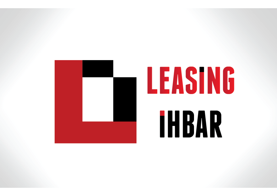 LEASİNG İHBAR KURUMSAL LOGO KİMLİK yarışmasına tasarımcı kaplan tarafından sunulan  tasarım 