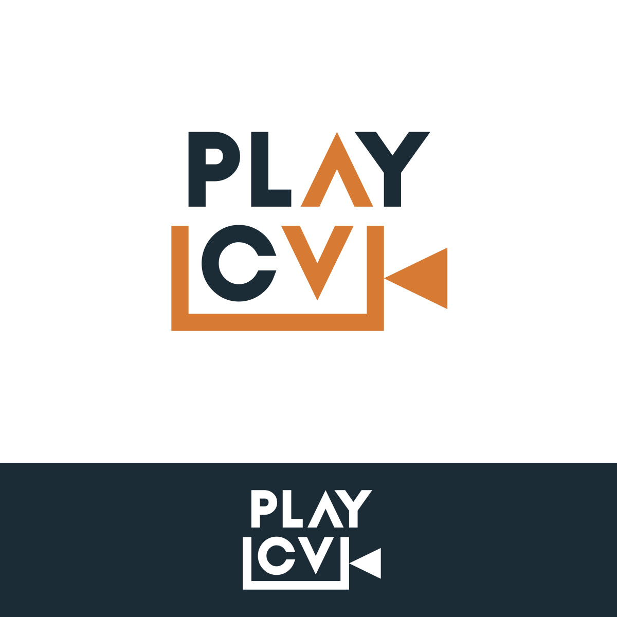 Tasarlayan tugrul_tasarim-Videolu CV platformu için logo tasarımı