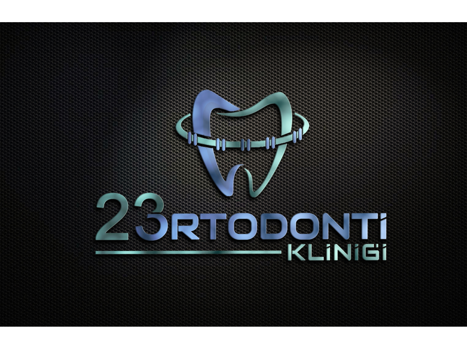 Tasarlayan A.Güler-ORTODONTİ KLİNİĞİ LOGO ÇALIŞMASI