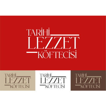 TARİHİ LEZZET KÖFTECİSİ yarışmasına tasarımcı ssafak tarafından sunulan  tasarım 