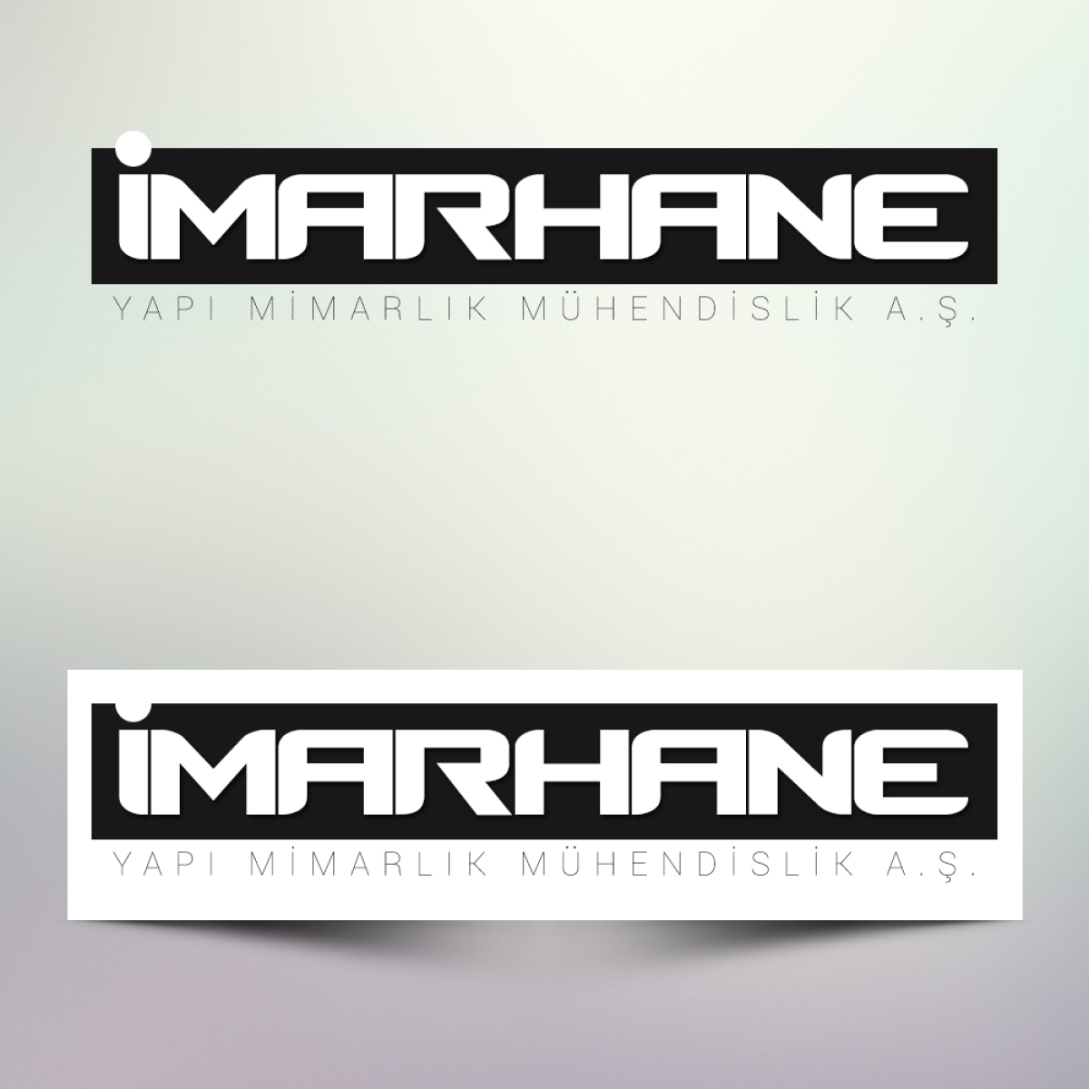 Tasarlayan muraat-İMARHANE YAPI MİM.MÜH A.Ş. ŞİRKET LOGOSU