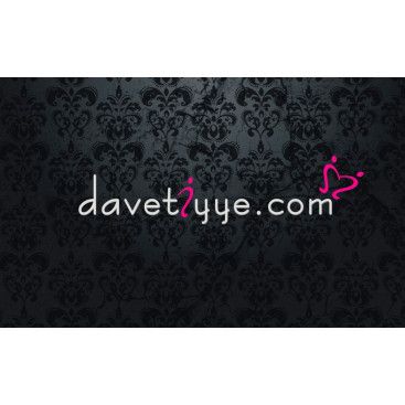 Davetiye E-Ticaret Sitesi Logo Tasarımı yarışmasına tasarımcı altun1411 tarafından sunulan  tasarım 