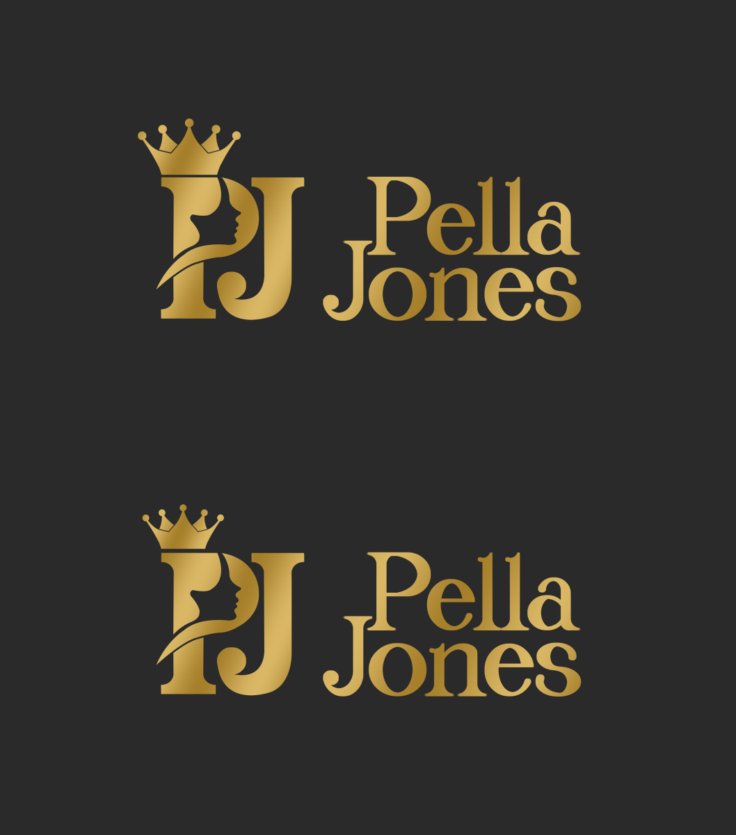 Tasarlayan oykuk-PELLA JONES KOZMETİK LOGOSUNU ARIYOR