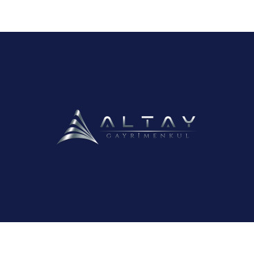 Altay  Gayrimenkul Logo  Tasarımı  yarışmasına tasarımcı dora1 tarafından sunulan  tasarım 