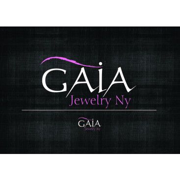 GAIA NY Taki Markasi Icin Logo Tasarimi yarışmasına tasarımcı Owl_Owl tarafından sunulan  tasarım 