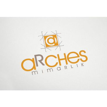 mimarlık firması için logo tasarımı yarışmasına tasarımcı fuzuli tarafından sunulan  tasarım 