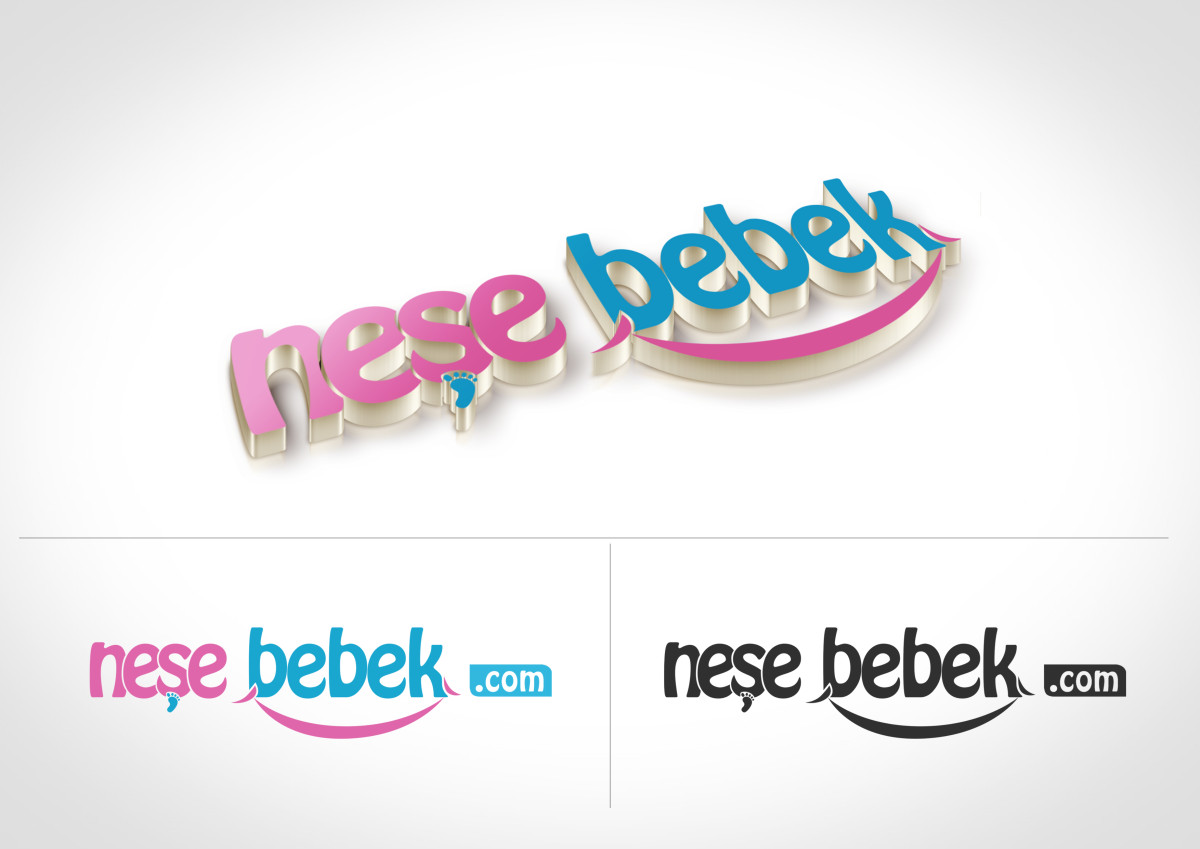 Tasarlayan mrdgsn-NeşeBebek.com Logo Tasarımı 355x100 px