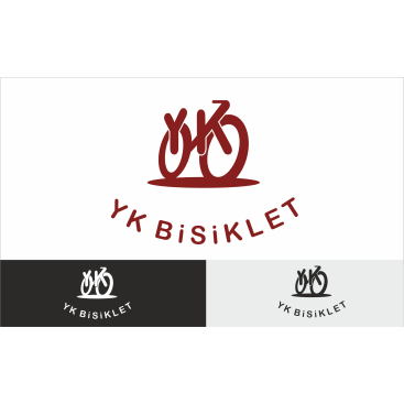 YK BİSİKLET - EN İYİ LOGOMUZU ARIYORUZ yarışmasına tasarımcı ErcanH tarafından sunulan  tasarım 