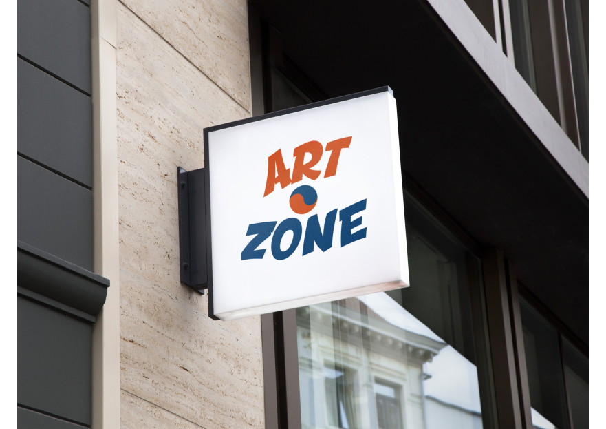 Artzone Yeni Sanat Markası yarışmasına tasarımcı Bahadır Evrim Doğan tarafından sunulan  tasarım 