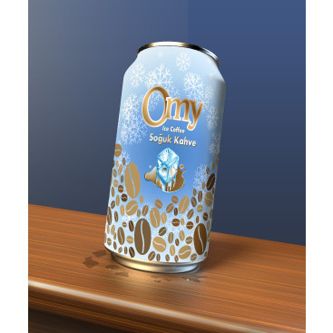 SOĞUK KAHVE AMBALAJ TASARIMI yarışmasına tasarımcı hbgrafik tarafından sunulan  tasarım 