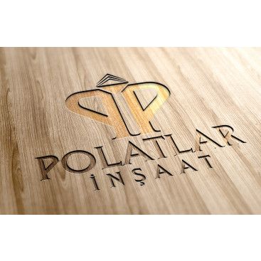 inşaat firmamıza prestijli logo tasarım yarışmasına tasarımcı DgnKysr tarafından sunulan  tasarım 