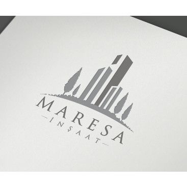 İNŞAAT FİRMAMIZA LOGO VE KARTVİZİT yarışmasına tasarımcı Ayes Tasarım tarafından sunulan  tasarım 