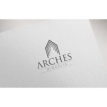 mimarlık firması için logo tasarımı yarışmasına tasarımcı lices tarafından sunulan  tasarım 