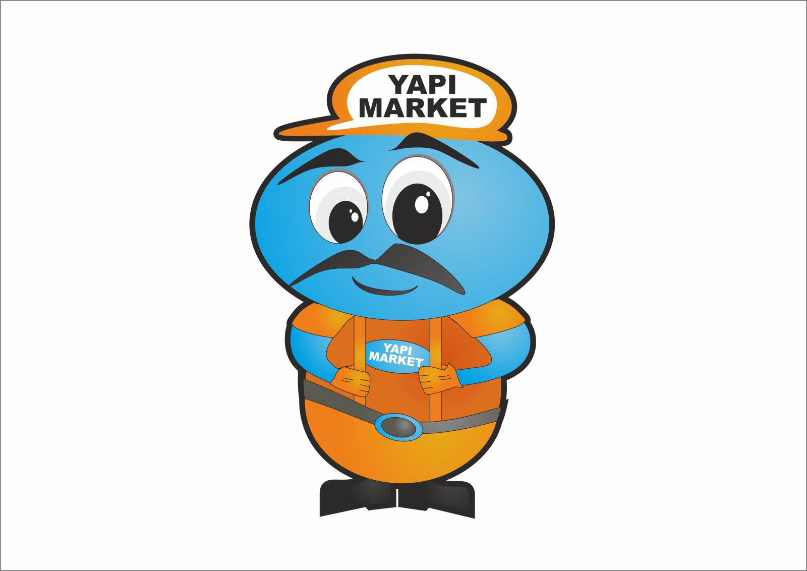 Tasarlayan cagrisolakoglu-yapı market için maskot