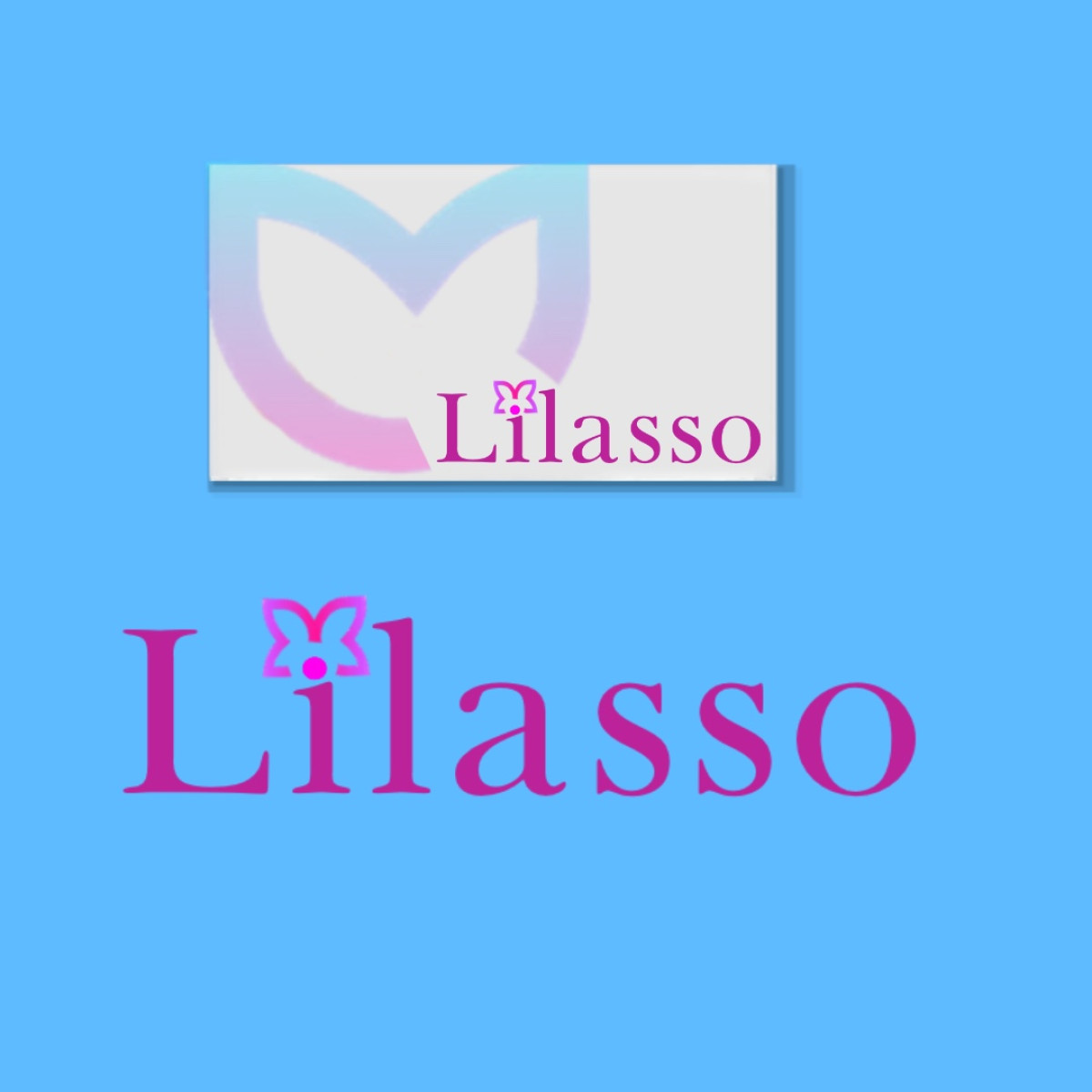 Tasarlayan muka production-''LİLASSO'' MARKASI İÇİN LOGO-KARTVİZİT