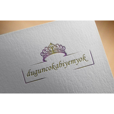 abiye firmamız için farklı bir logo yarışmasına tasarımcı ousanaksy tarafından sunulan  tasarım 