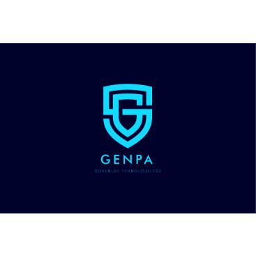GENPA LOGOSUNU ARIYOR yarışmasına tasarımcı ukdesign tarafından sunulan  tasarım 