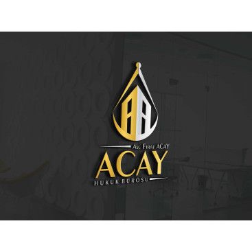 Hukuk Büromuzun markası oluşturmak amacı yarışmasına tasarımcı GhostSpy tarafından sunulan  tasarım 