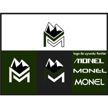 Yeni Outdoor Markamız İçin Logo Arıyoruz yarışmasına tasarımcı vetotasarım tarafından sunulan  tasarım 