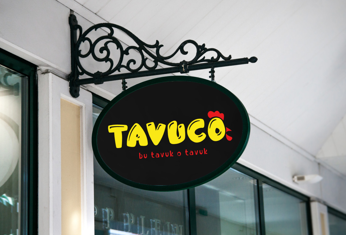 Tasarlayan dennis-Restaurantımıza Dikkat Çekici Görsel