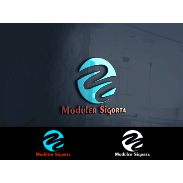 Modüler Sigorta Logo Tasarımı yarışmasına tasarımcı ΛTLΛS™ tarafından sunulan  tasarım 