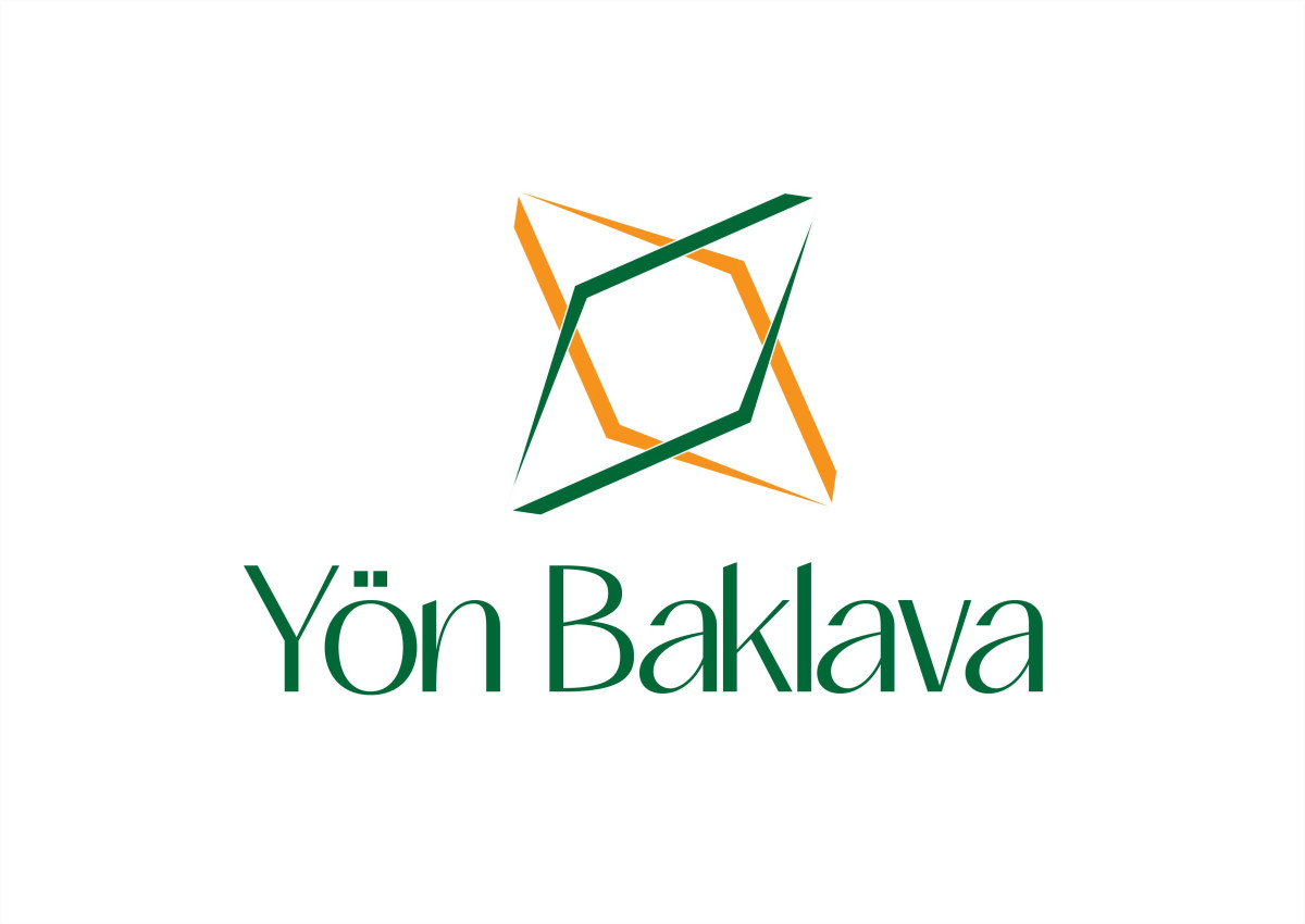 Tasarlayan Finesse-Yön Baklava şirketimiz için sade ve şık