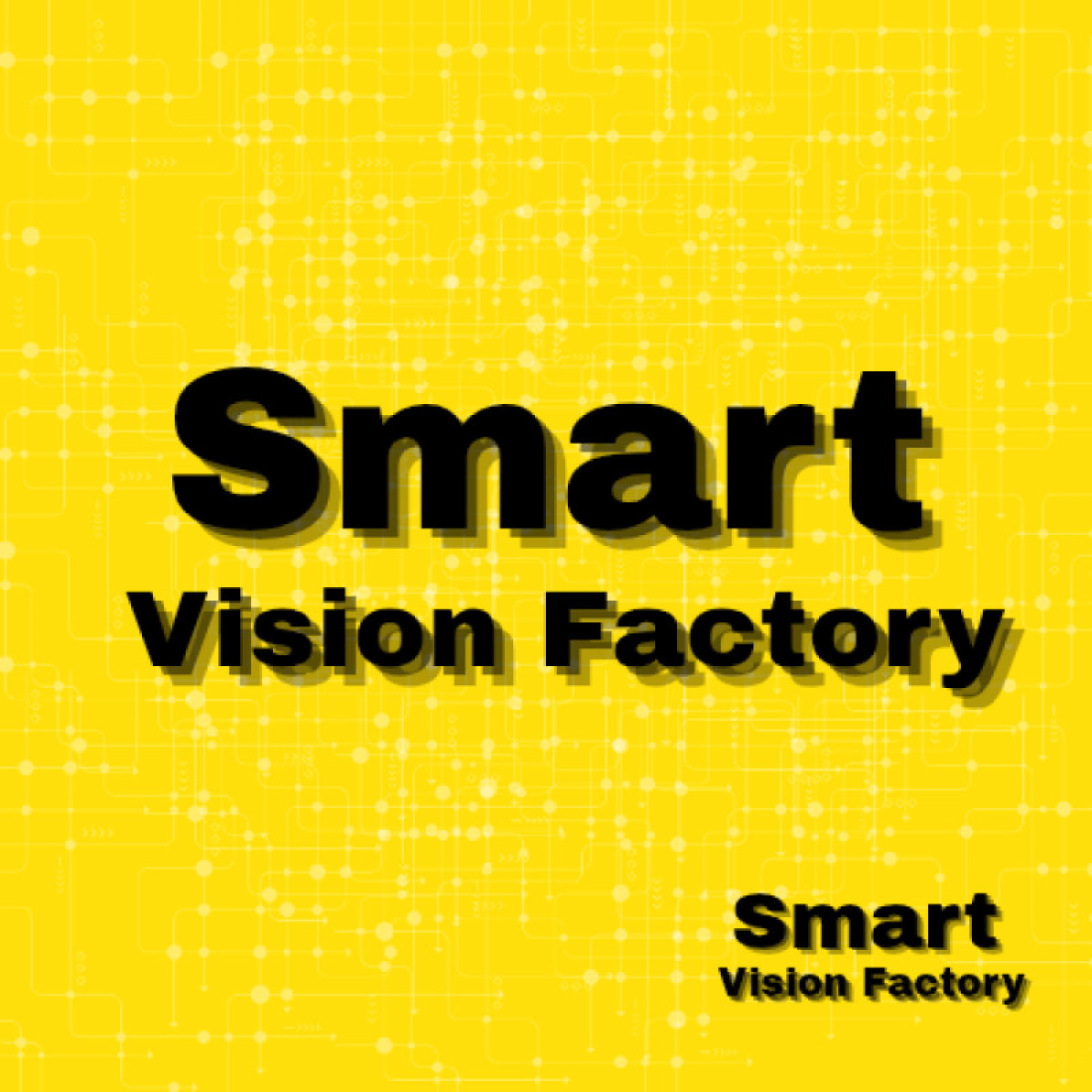 Tasarlayan CerenT-Smart Vision Factory için Logo Tasarımı
