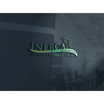 INERCA FIDANCILIK LOGO TASARIMI yarışmasına tasarımcı Sedat Muti tarafından sunulan  tasarım 