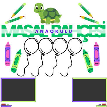 ÖZEL MASAL BAHÇESİ ANAOKULU yarışmasına tasarımcı _TASARIM_ADAM_ tarafından sunulan  tasarım 