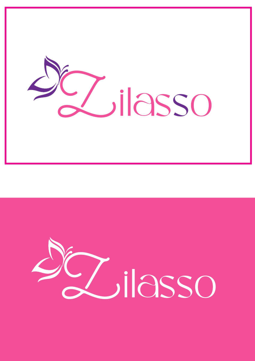 Tasarlayan myben design-''LİLASSO'' MARKASI İÇİN LOGO-KARTVİZİT