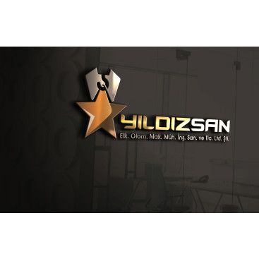 Kurumsal logo çalışması yarışmasına tasarımcı X104 tarafından sunulan  tasarım 