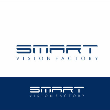 Smart Vision Factory için Logo Tasarımı yarışmasına tasarımcı ErcanH tarafından sunulan  tasarım