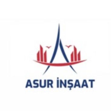 ASUR İNŞAAT İÇİN LOGO TASARIM yarışmasına tasarımcı Ayşegül buğday tarafından sunulan  tasarım 