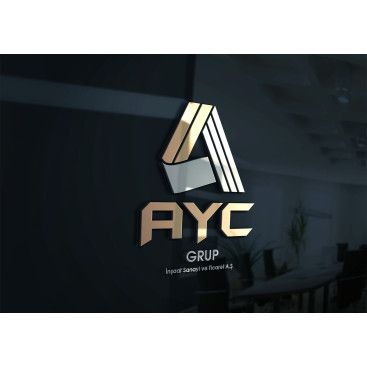 AYC Grup için logo tasarım yarışması yarışmasına tasarımcı siliconvalley tarafından sunulan  tasarım 