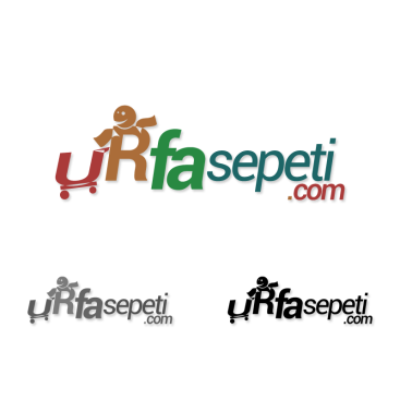 UrfaSepeti.com internet sitemize logo yarışmasına tasarımcı ozgundesign tarafından sunulan  tasarım 