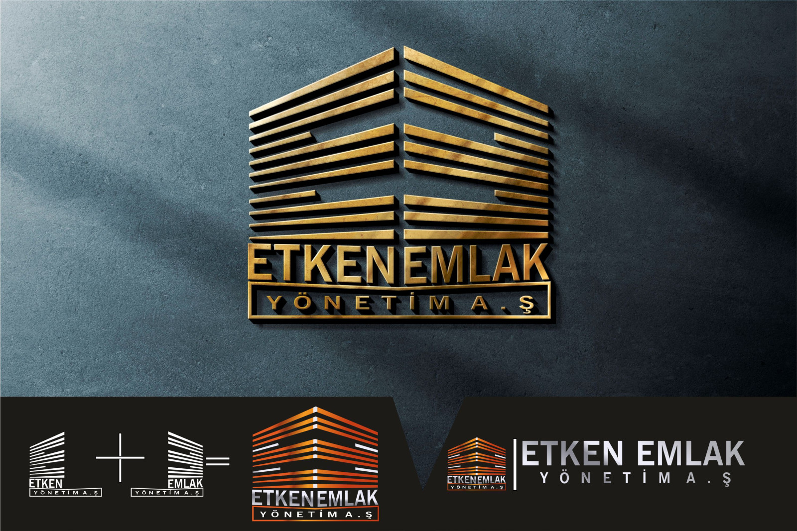 Tasarlayan Bedizci12-Etken Emlak Yönetim A.Ş. için logo 