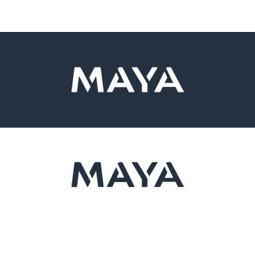 MAYA yazı karakteri ile bir inşaat proje yarışmasına tasarımcı grafikodam tarafından sunulan  tasarım 