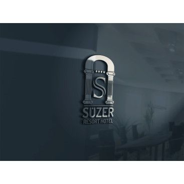 4 YILDIZLI HOTEL İÇİN LOGO ÇALIŞMASI yarışmasına tasarımcı TARIKca tarafından sunulan  tasarım 