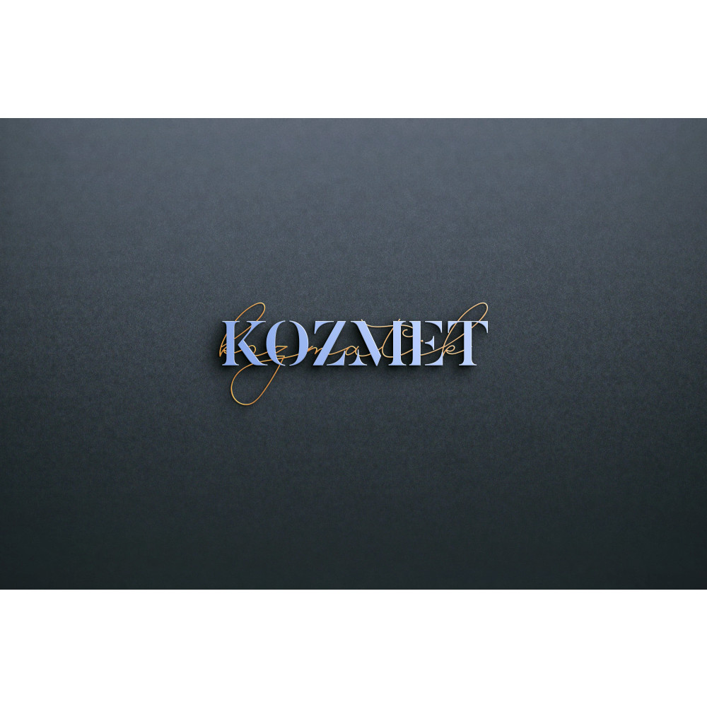 KOZMETİK FİRMASI LOGO TASARIMI yarışmasına Kckysmn tarafından girilen tasarım