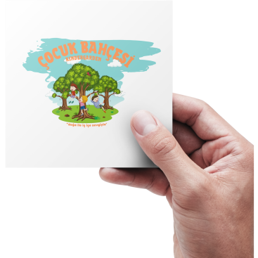 Kres gündüz cocuk bakimevi icin logo  yarışmasına tasarımcı BS Art Studio tarafından sunulan  tasarım 