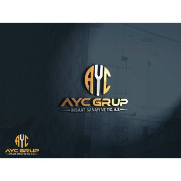 AYC Grup için logo tasarım yarışması yarışmasına tasarımcı GhostSpy tarafından sunulan  tasarım 