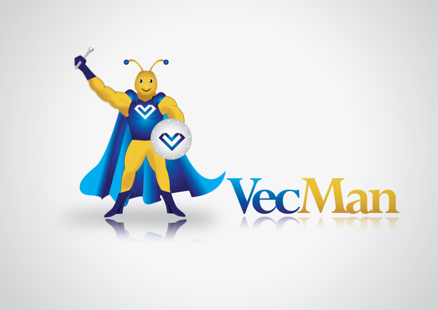 Vector Maskot Yarışması yarışmasına tasarımcı rainboy tarafından sunulan  tasarım 
