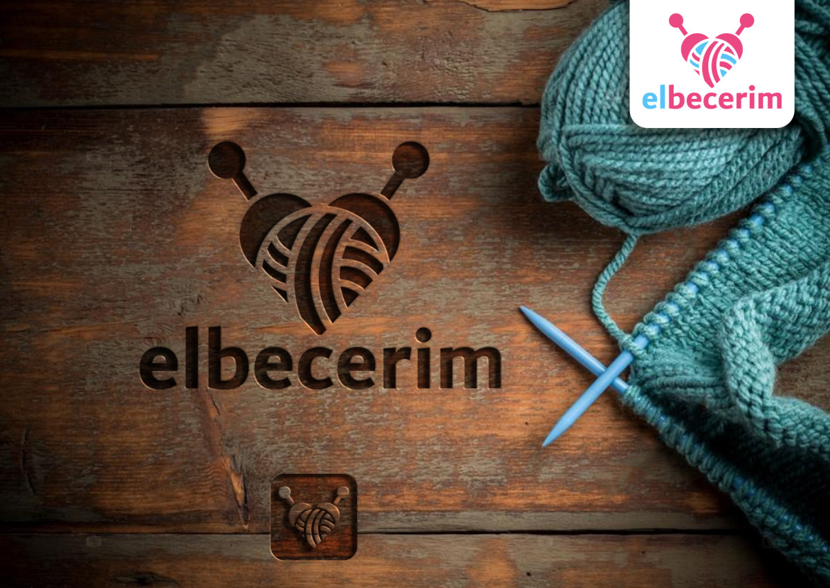 Tasarlayan grfkismail-Elbecerim Pazaryeri Marka Logo Tasarımı