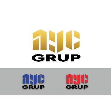AYC Grup için logo tasarım yarışması yarışmasına tasarımcı HKK tarafından sunulan  tasarım 
