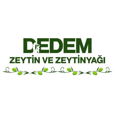 dedem zeytin ve zeytinyağlari için logo yarışmasına tasarımcı gamze uzun tarafından sunulan  tasarım 